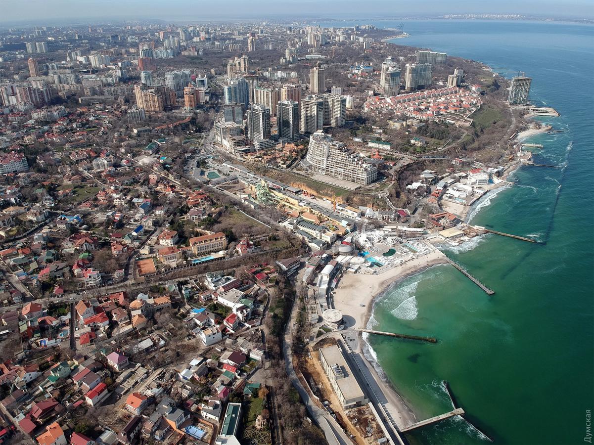 Apart Arcadia Kadorr 8 Одесса Экстерьер фото