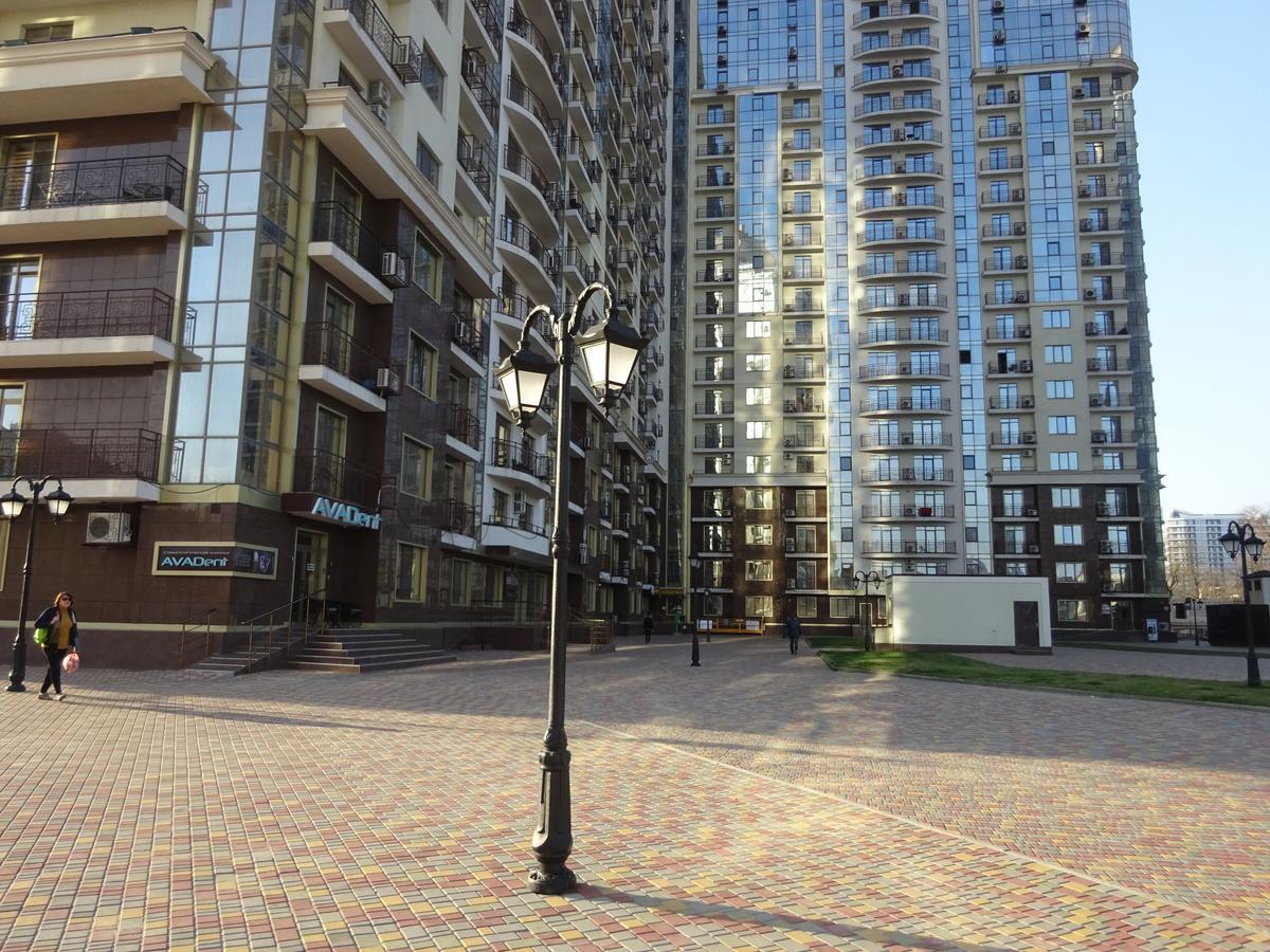 Apart Arcadia Kadorr 8 Одесса Экстерьер фото