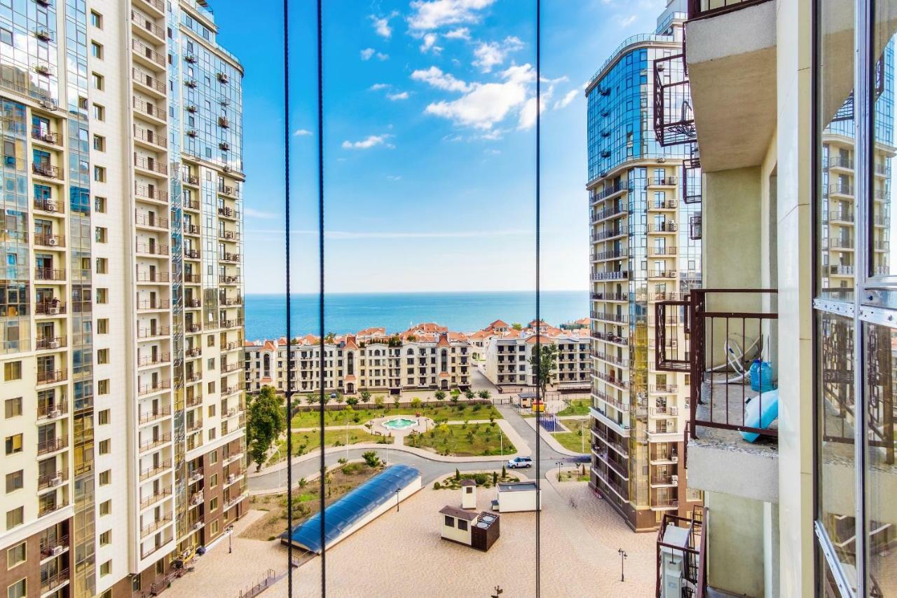 Apart Arcadia Kadorr 8 Одесса Экстерьер фото